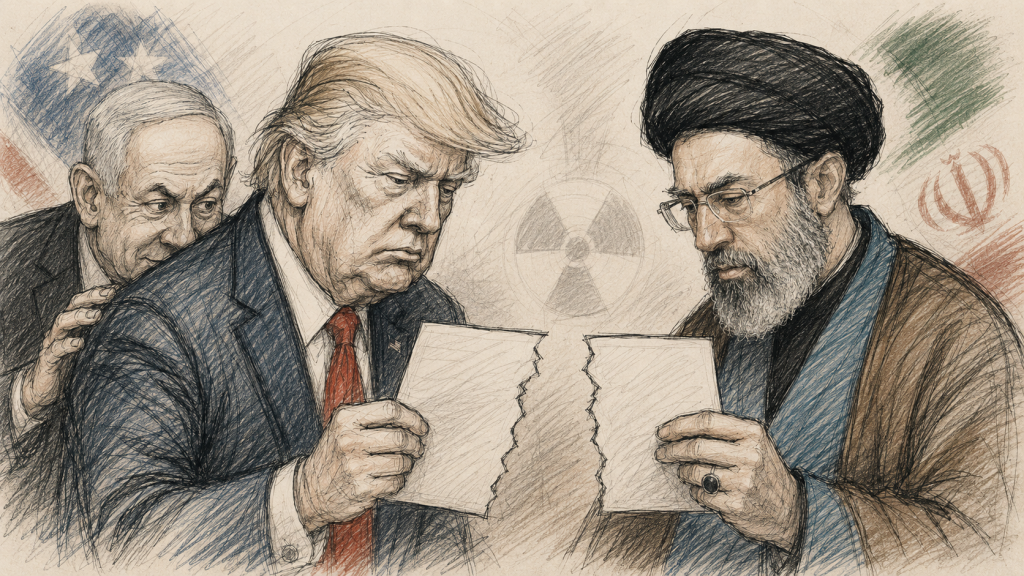 مسودة التفاهم بين واشنطن وطهران